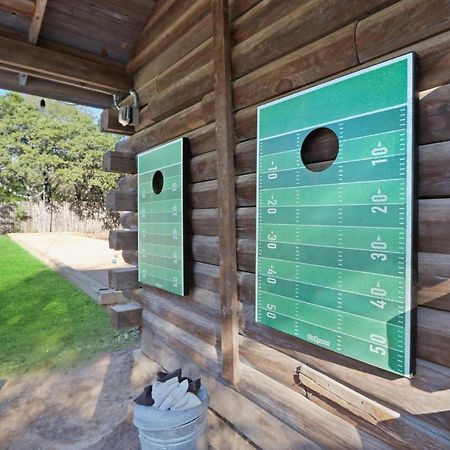 Wimberley Log Cabins Resort And Suites- Unit 2 Kültér fotó