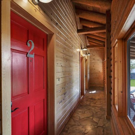 Wimberley Log Cabins Resort And Suites- Unit 2 Kültér fotó