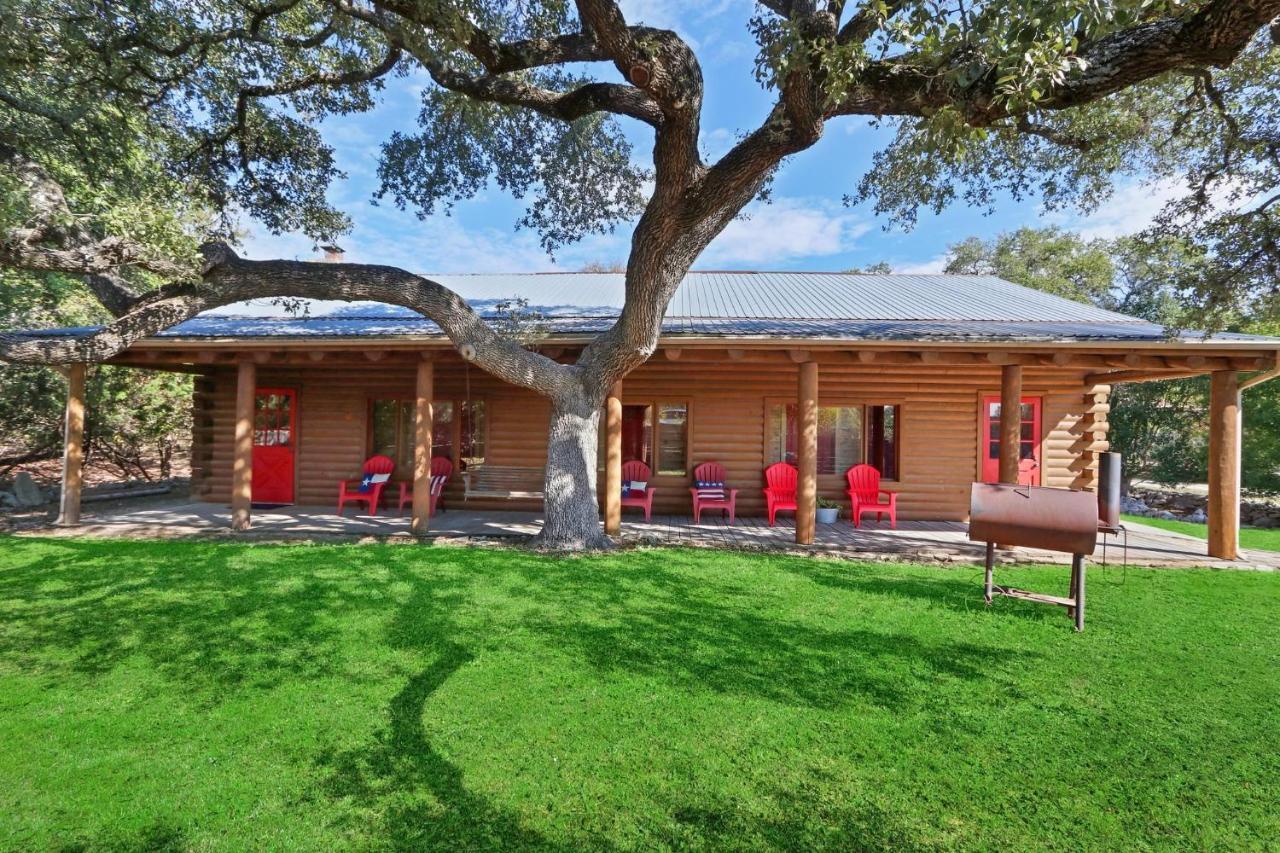 Wimberley Log Cabins Resort And Suites- Unit 2 Kültér fotó