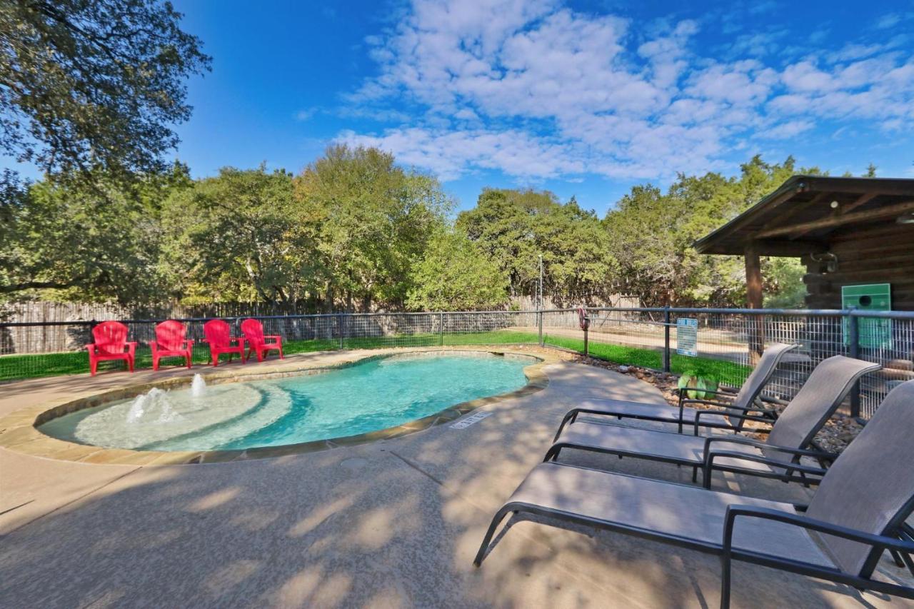 Wimberley Log Cabins Resort And Suites- Unit 2 Kültér fotó