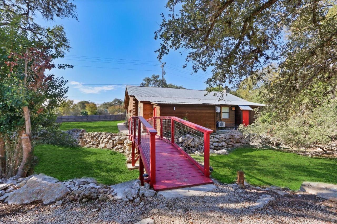 Wimberley Log Cabins Resort And Suites- Unit 2 Kültér fotó