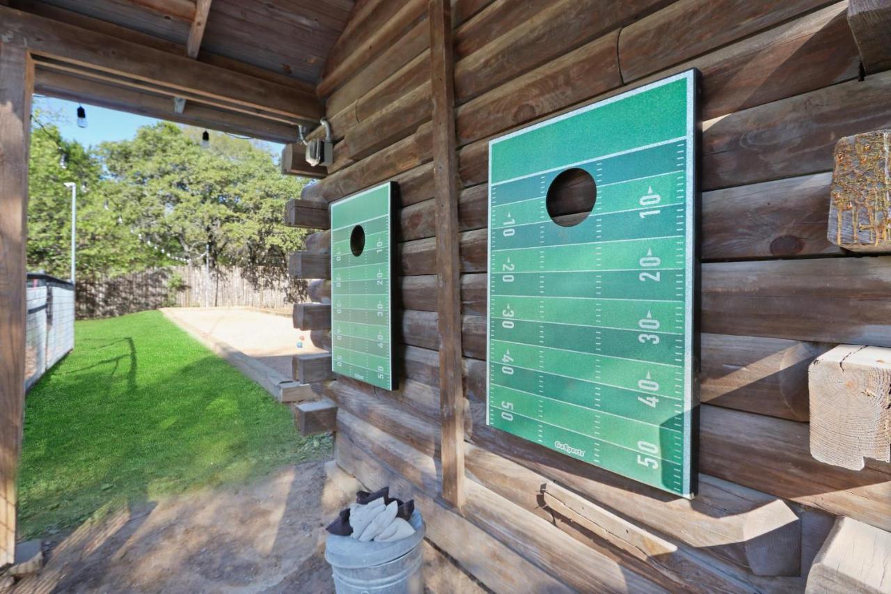 Wimberley Log Cabins Resort And Suites- Unit 2 Kültér fotó