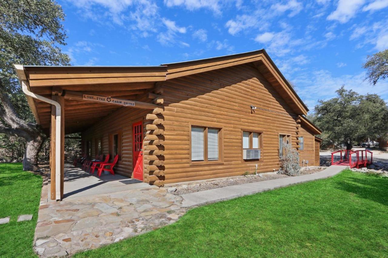 Wimberley Log Cabins Resort And Suites- Unit 2 Kültér fotó