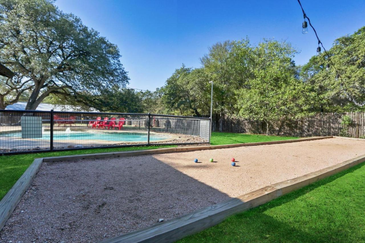 Wimberley Log Cabins Resort And Suites- Unit 2 Kültér fotó