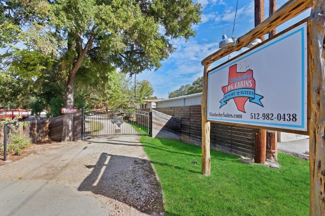 Wimberley Log Cabins Resort And Suites- Unit 2 Kültér fotó