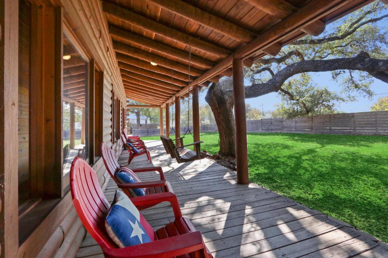 Wimberley Log Cabins Resort And Suites- Unit 2 Kültér fotó