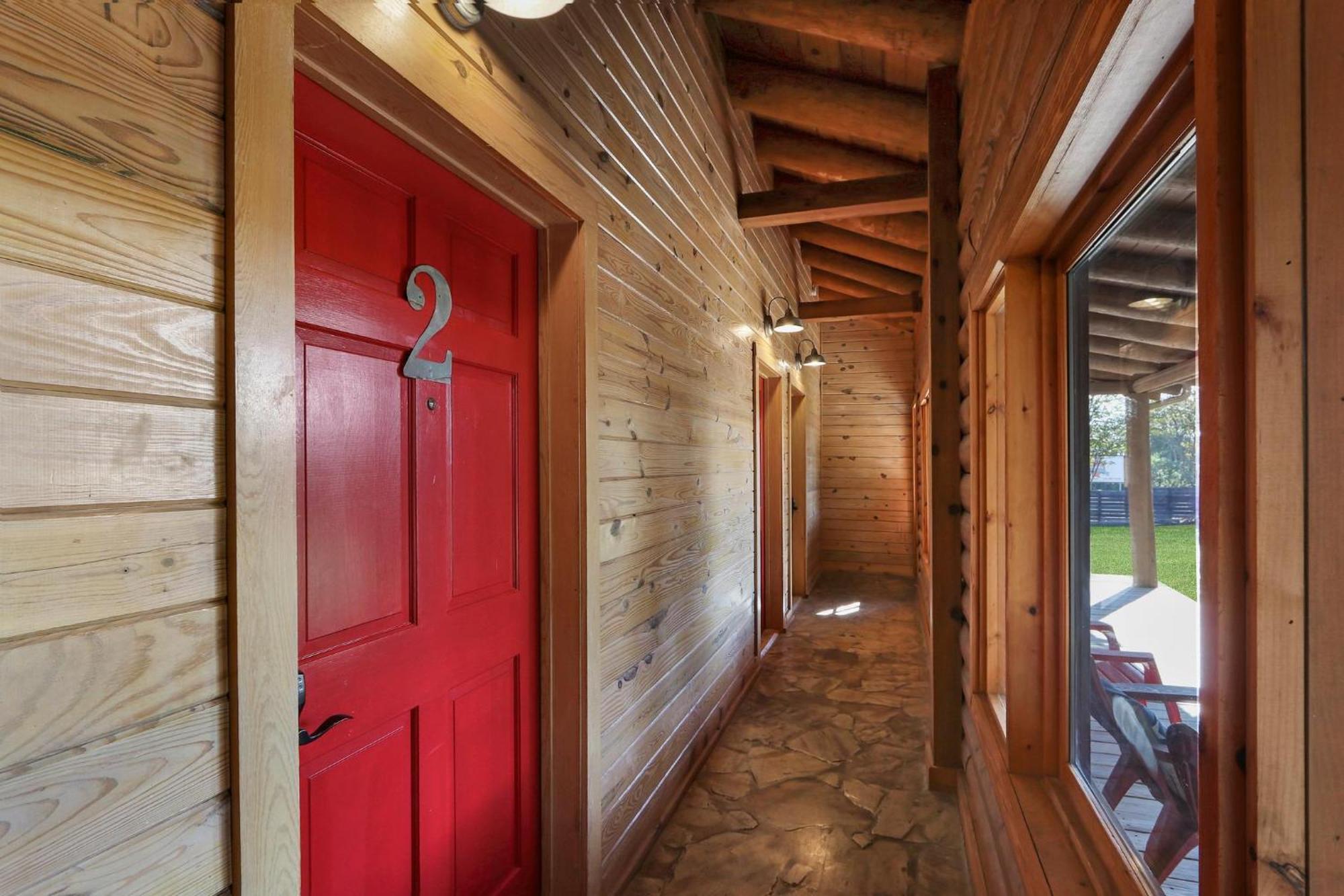 Wimberley Log Cabins Resort And Suites- Unit 2 Kültér fotó